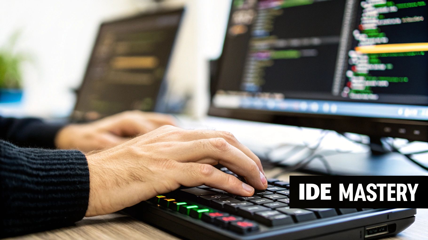 Keyboard Shortcuts and IDE Mastery