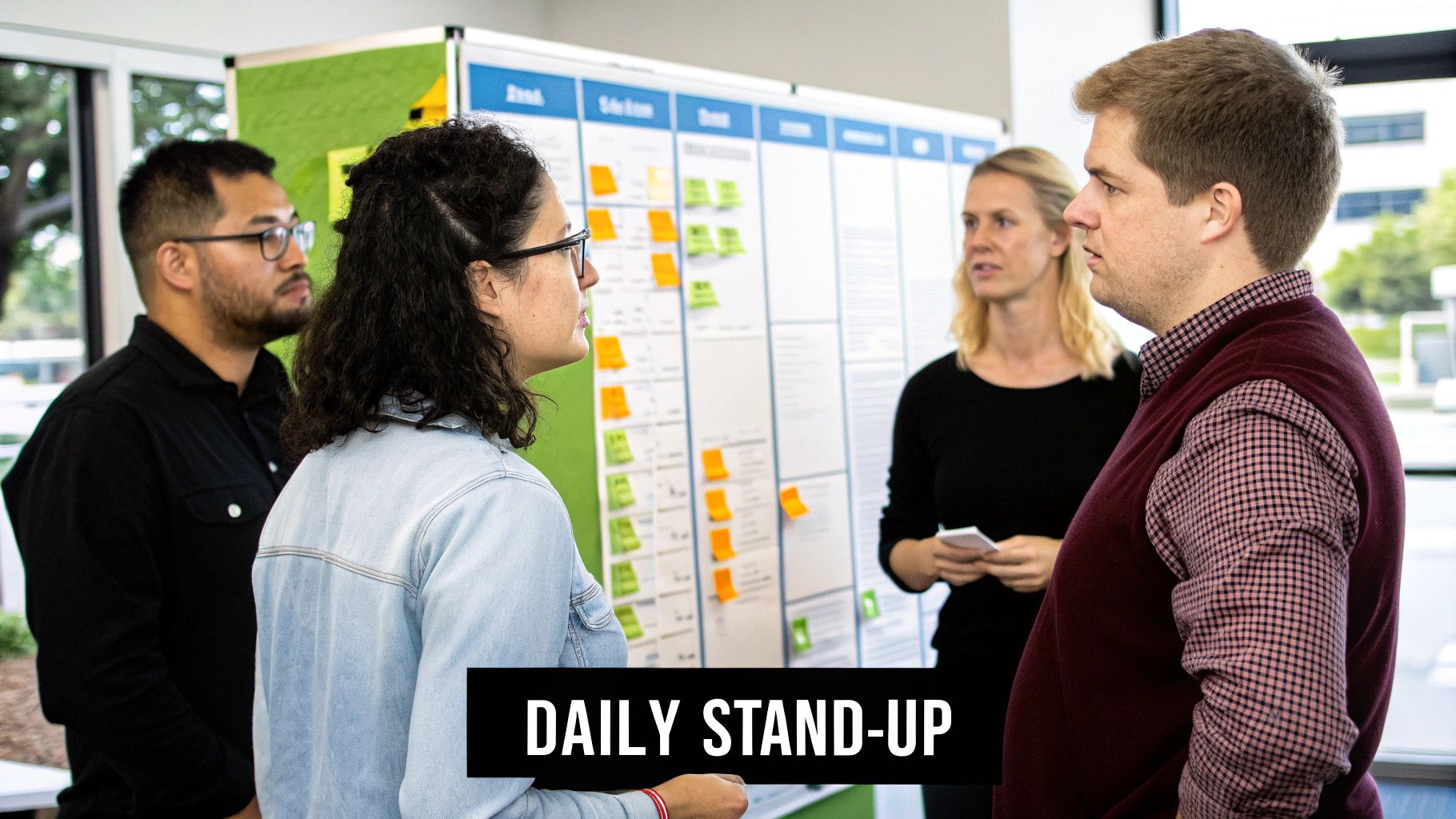 Daily Stand-ups (Daily Scrums)