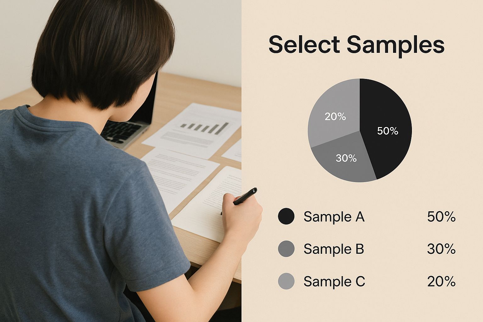 Infographic about how to create a student portfolio