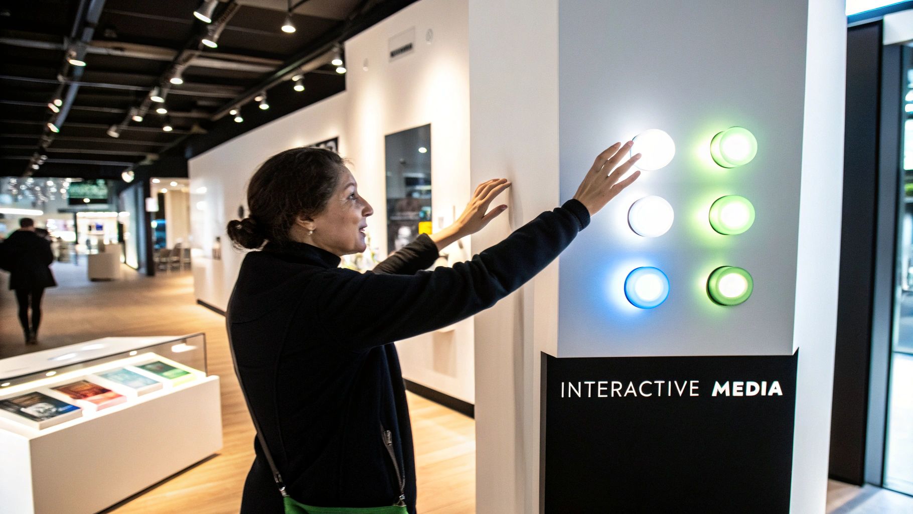 Interactive Media Art