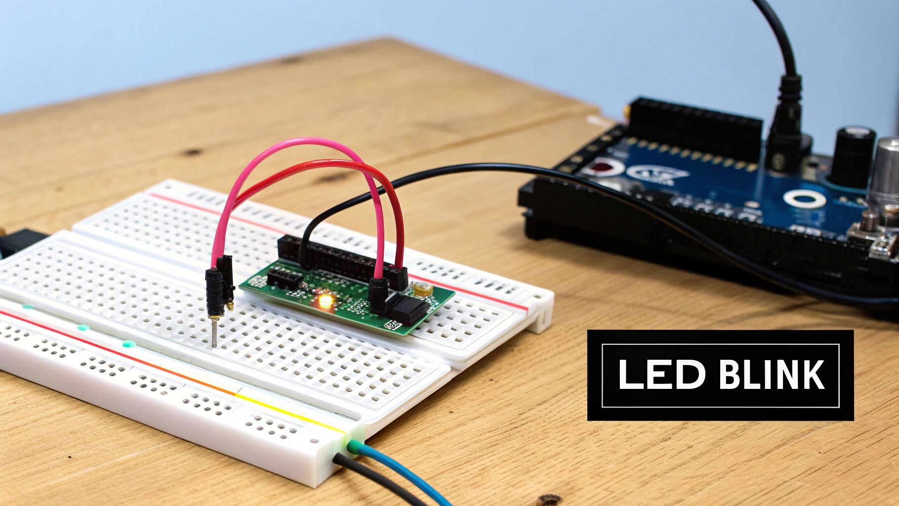 LED Blink Circuit