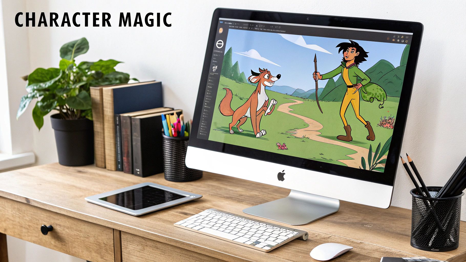 Aaron Blaise's Introduction to Digital Painting