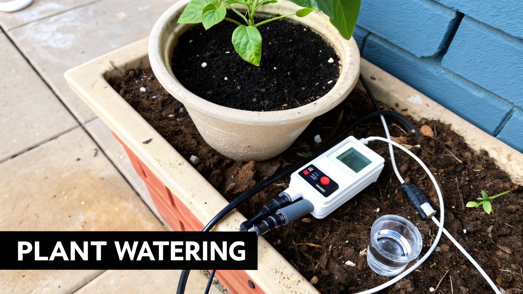 Automatic Plant Watering System
