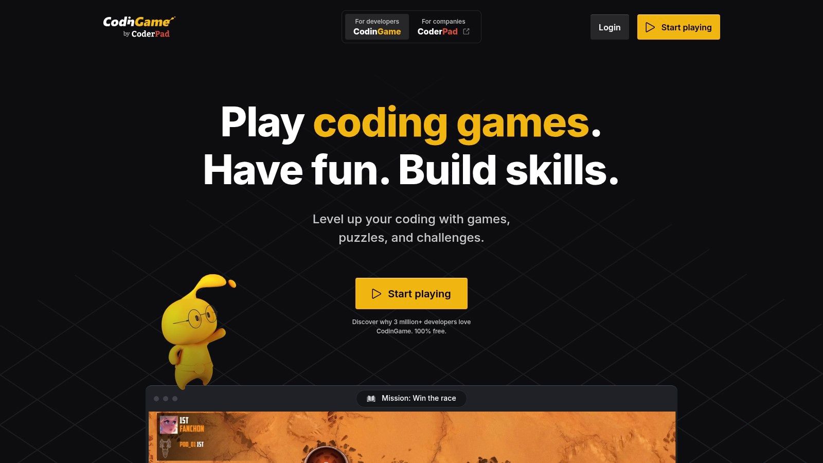 CodinGame