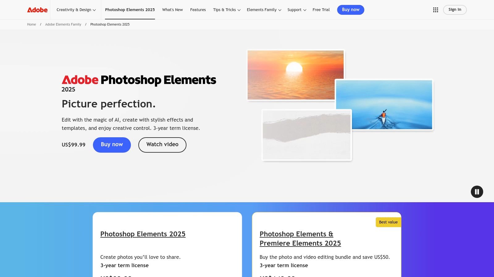 Photoshop Elements