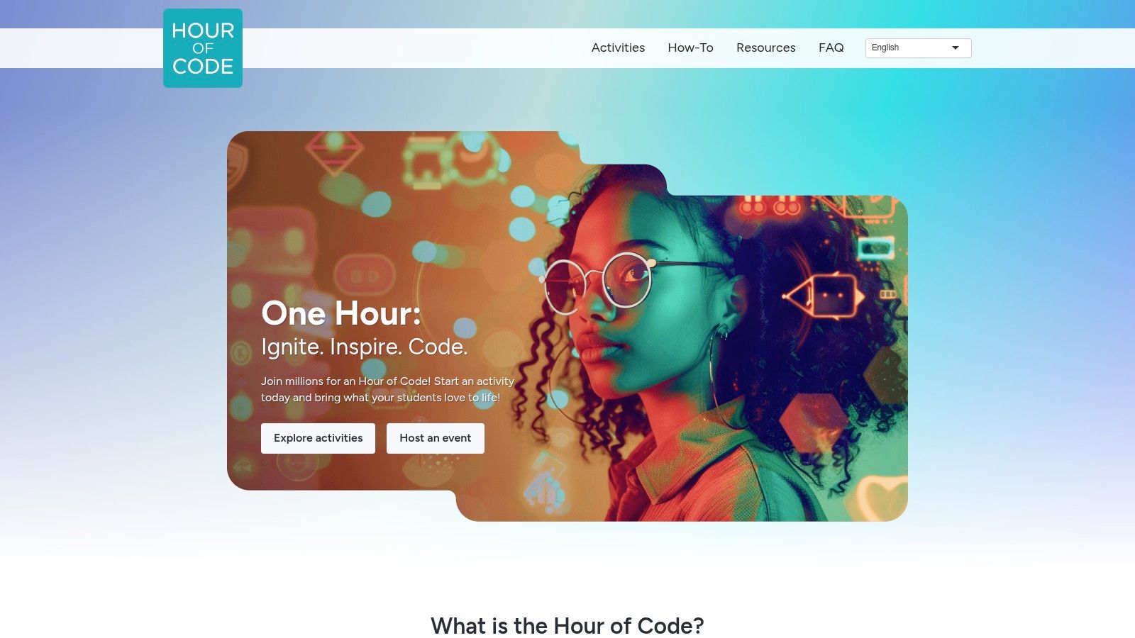 Code.org Hour of Code