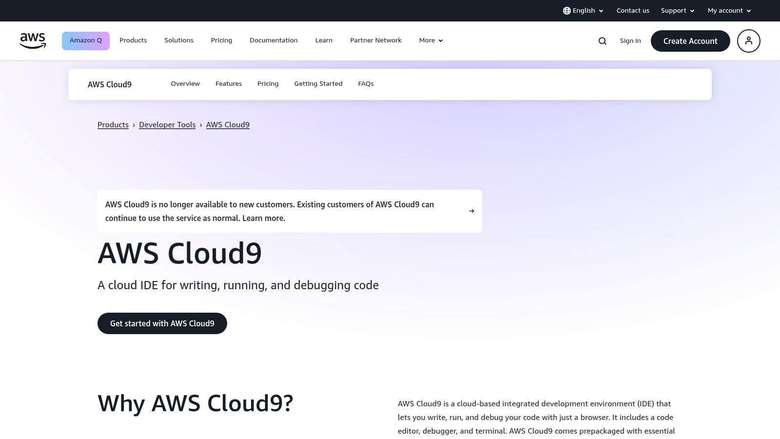 AWS Cloud9
