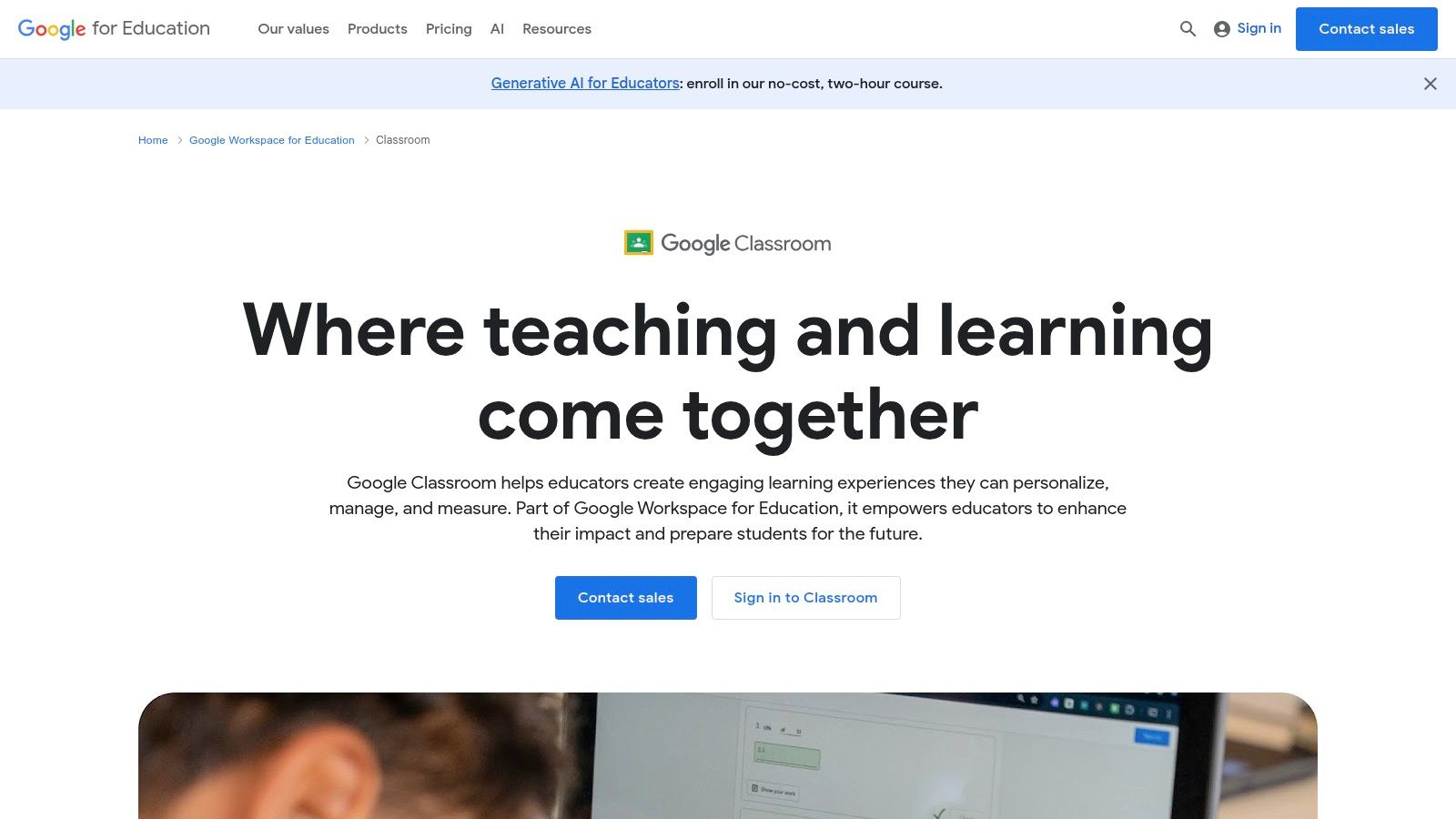 Google Classroom