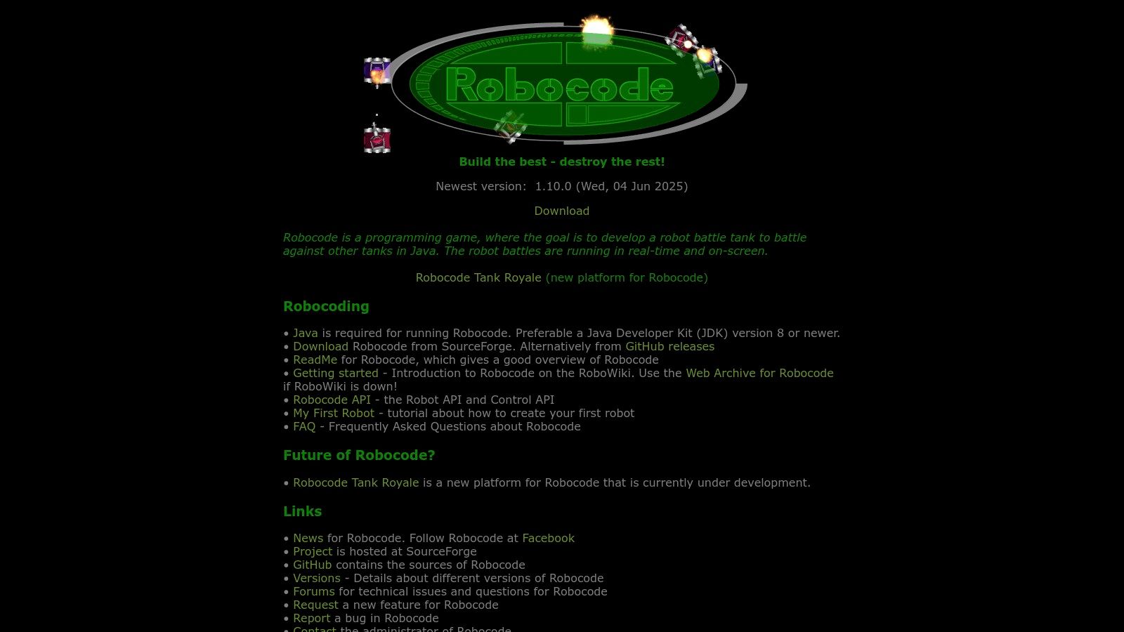 Robocode