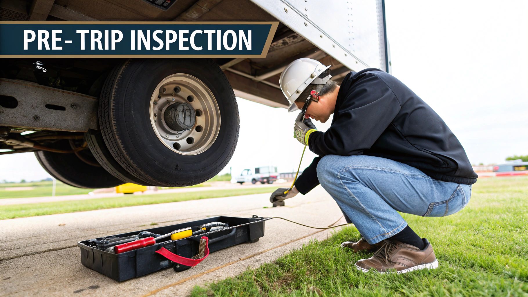 Pre-Trip Air Brake System Inspection