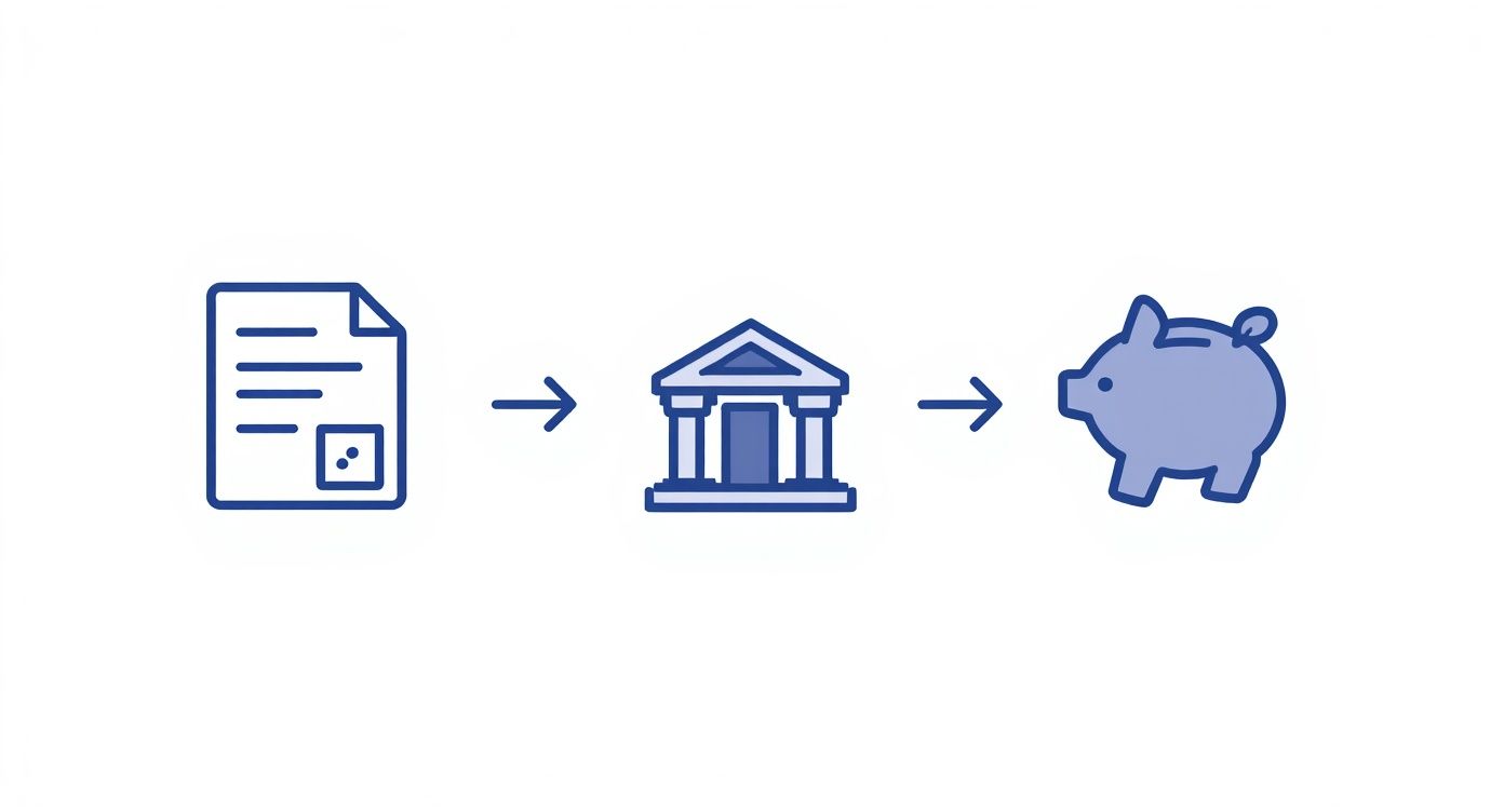 Infographic about how to become owner operator