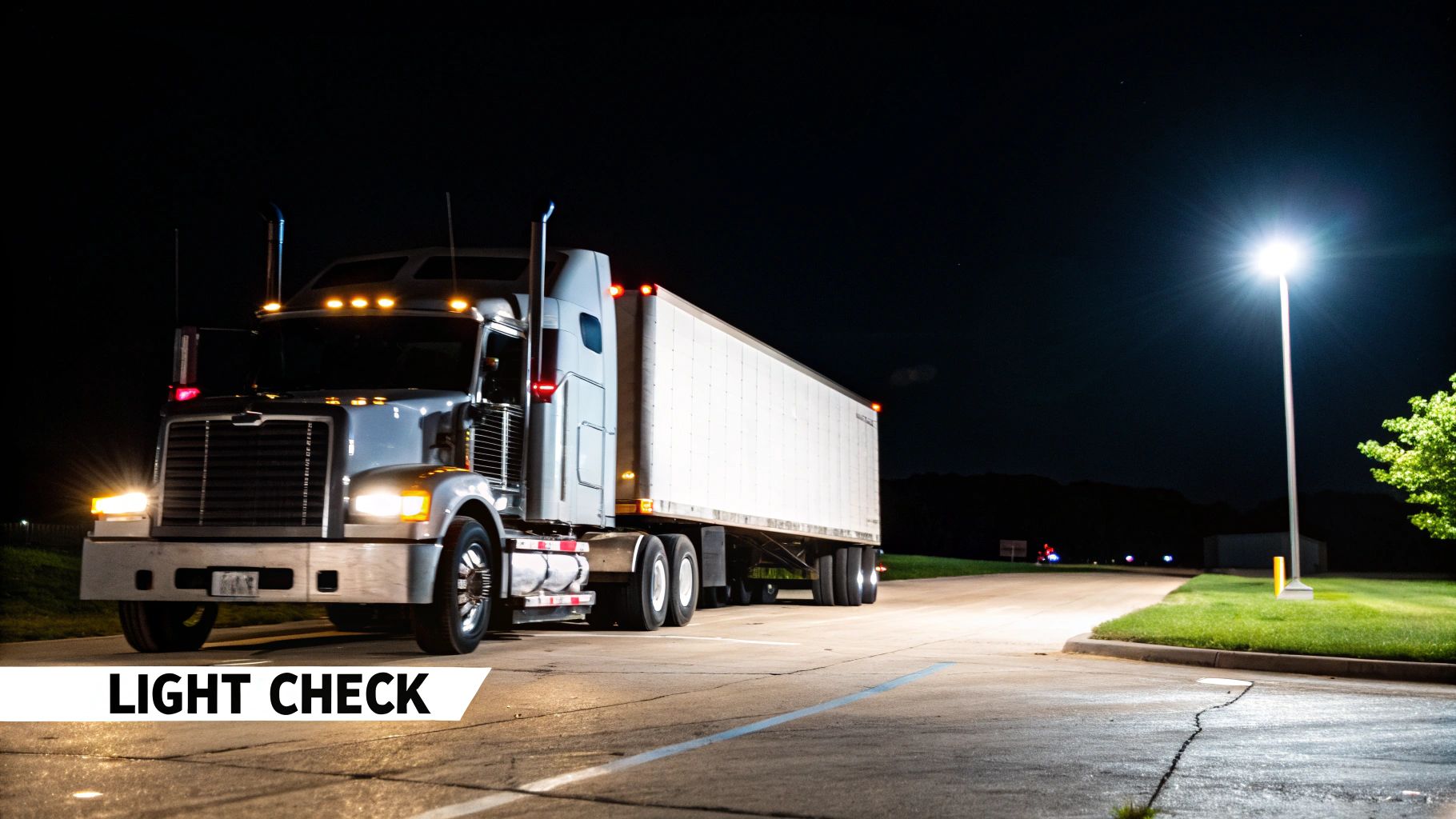 Lighting and Electrical Systems Check