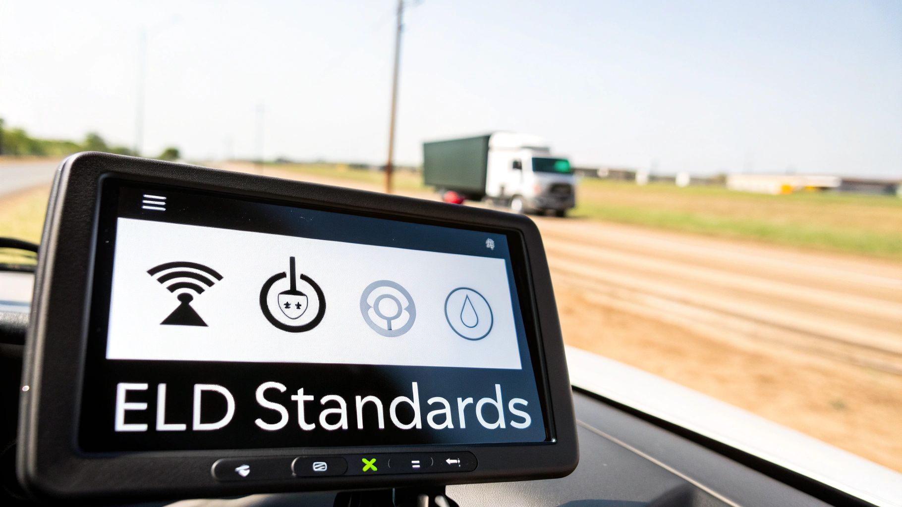 Electronic Logging Device Components