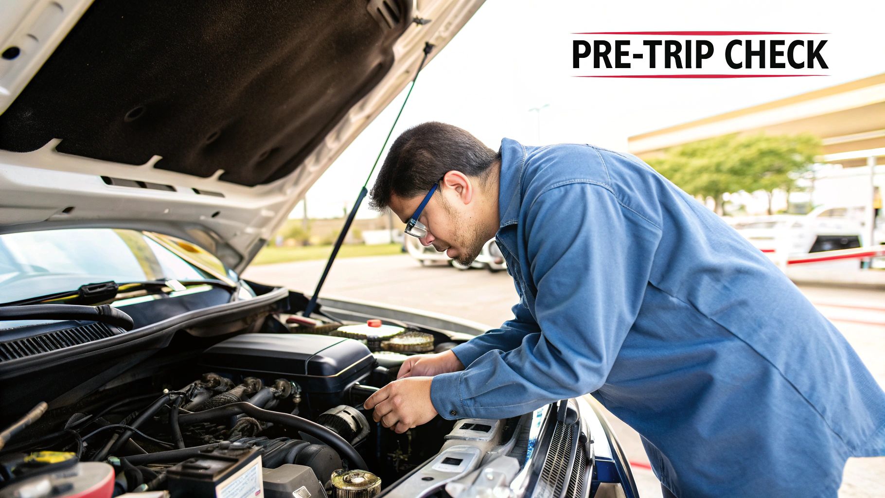 Pre-Trip Vehicle Inspection Questions