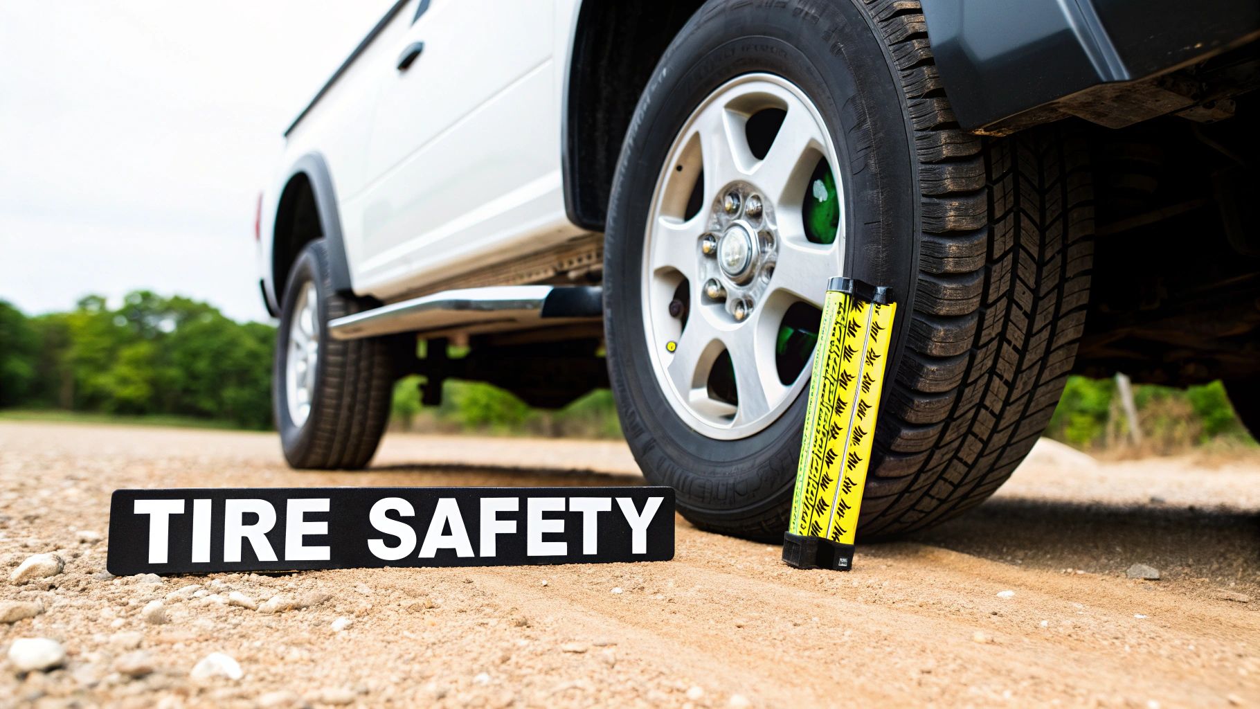 Tire and Wheel Assembly Inspection