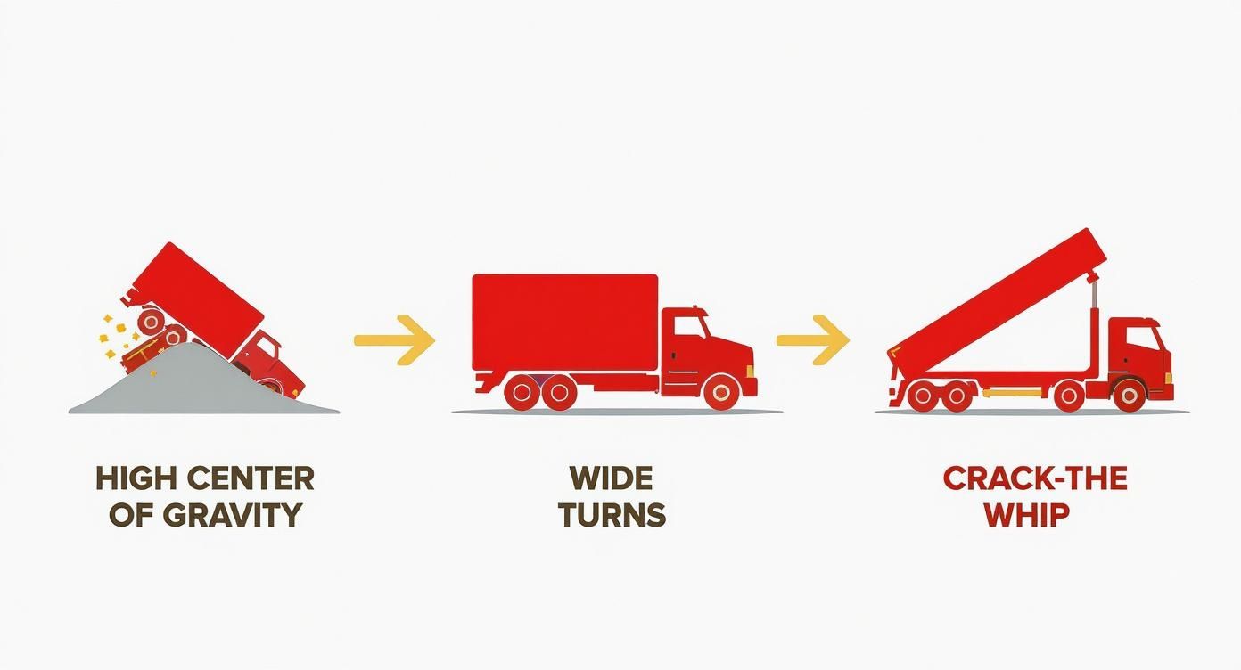 Infographic about what is a combination vehicle