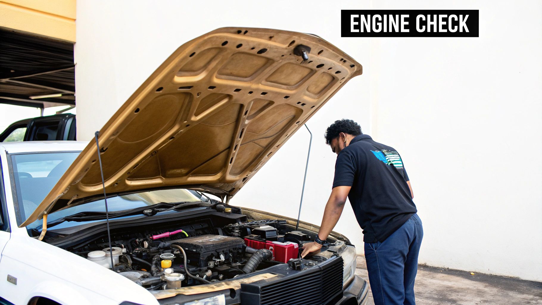 Engine Compartment Inspection