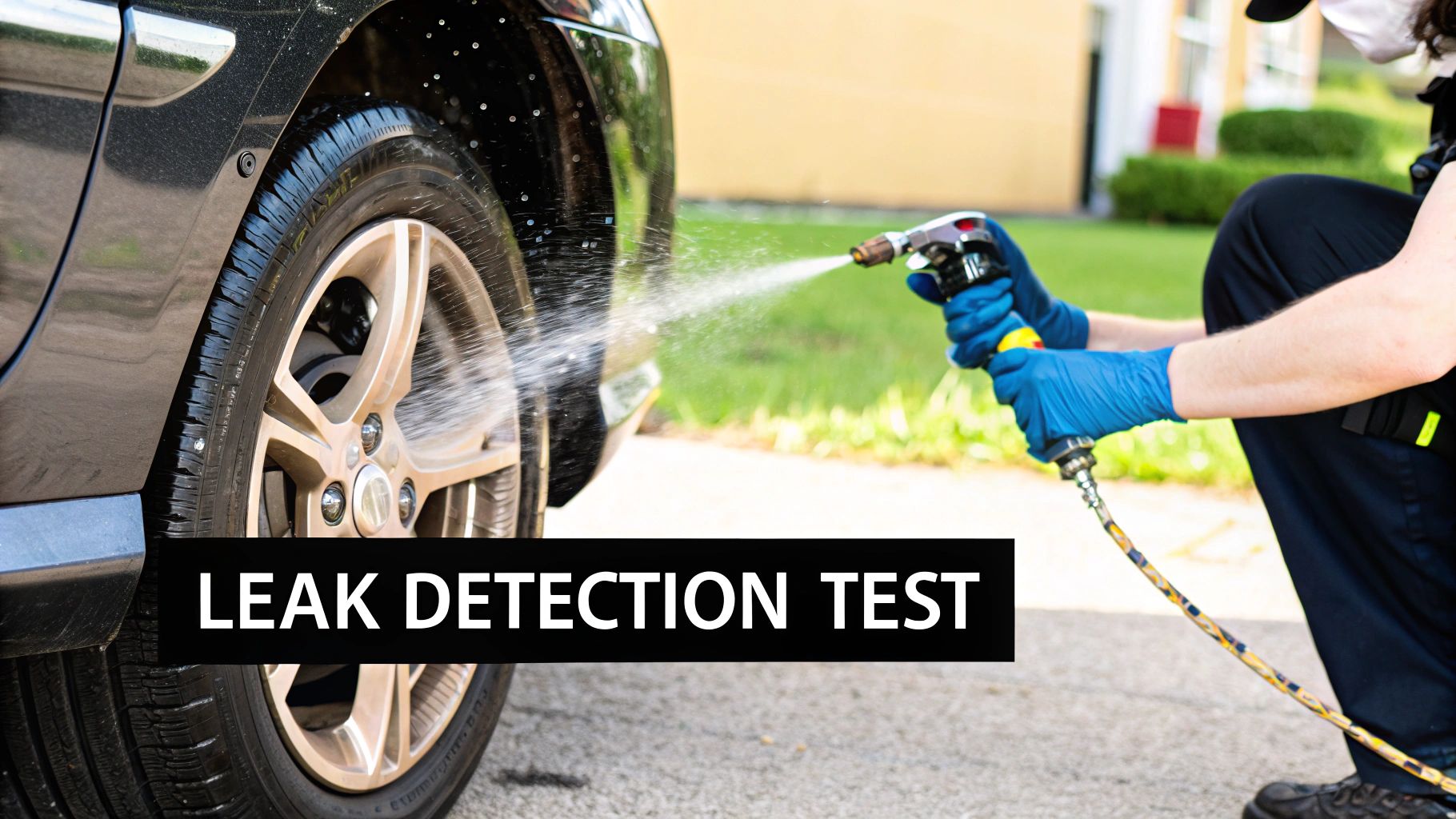 Air Leak Detection and Leakage Rate Test