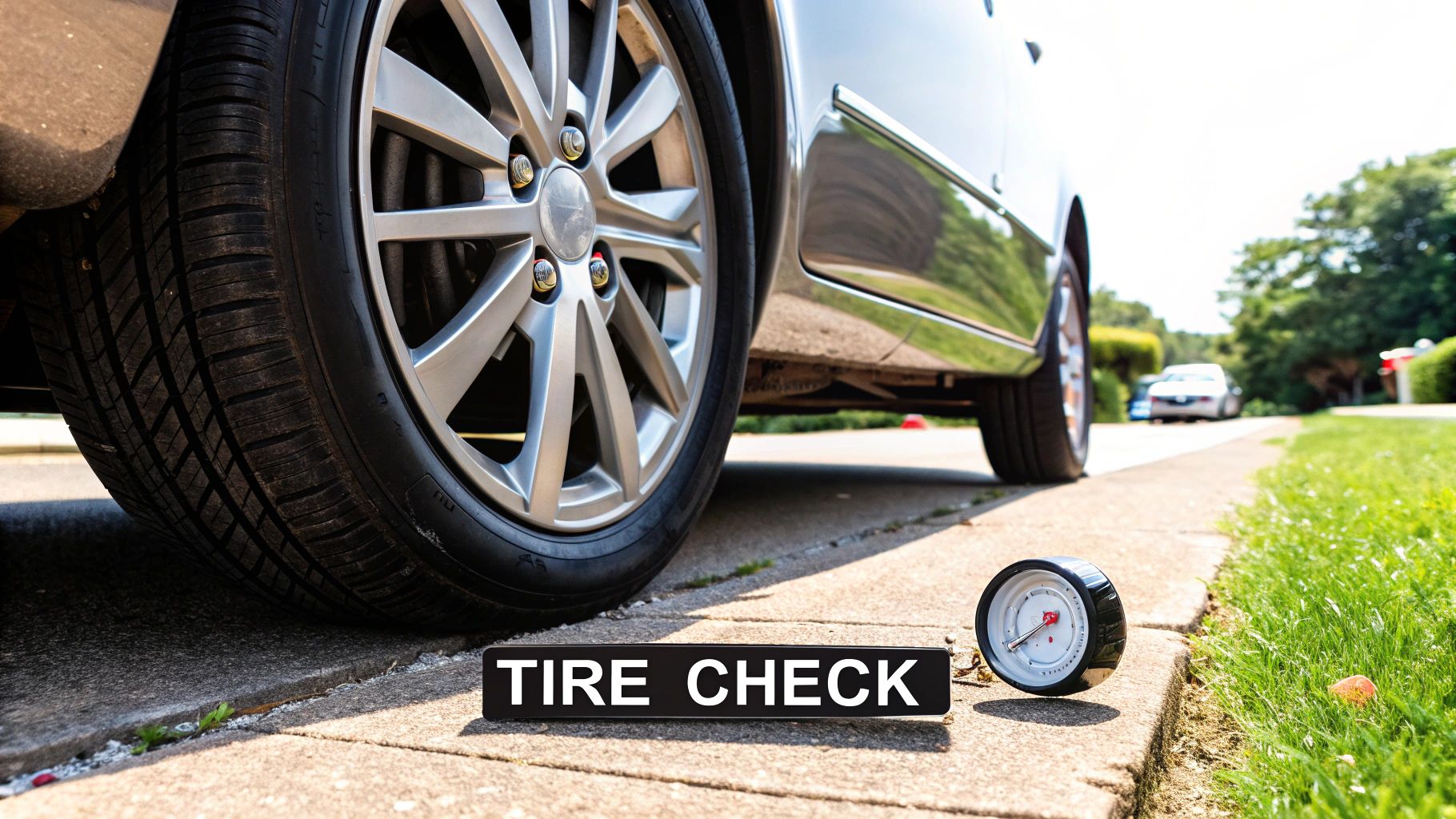Tire and Wheel Assembly Inspection