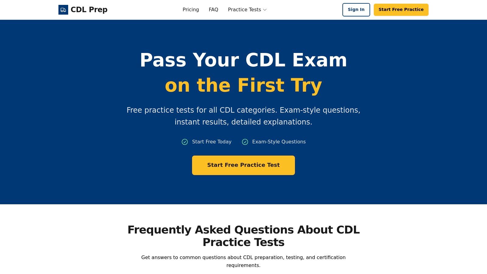 CDLStudy.org