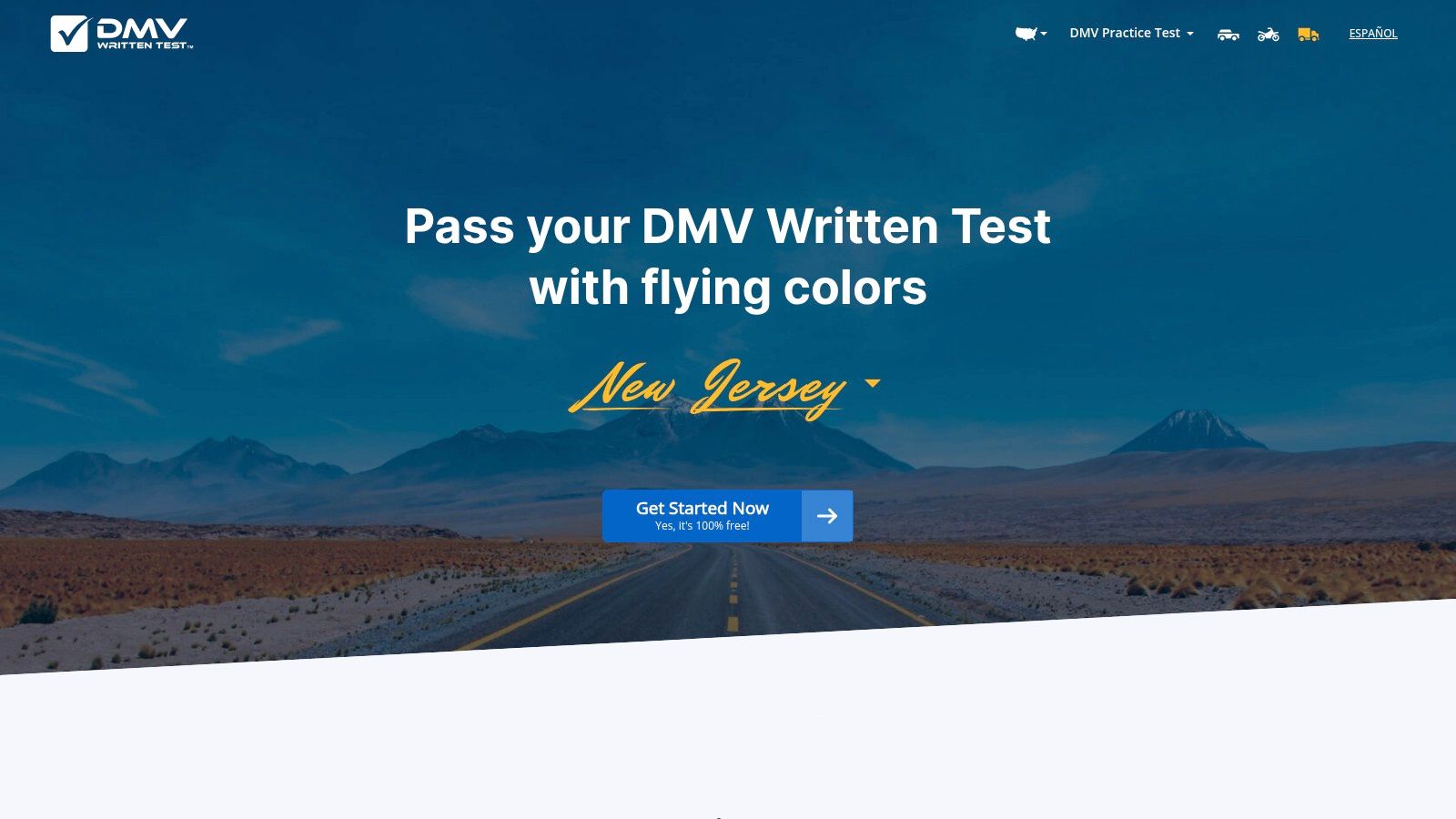 DMV Written Test