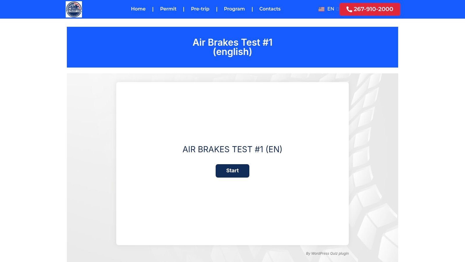 Air Brakes Test 1 En