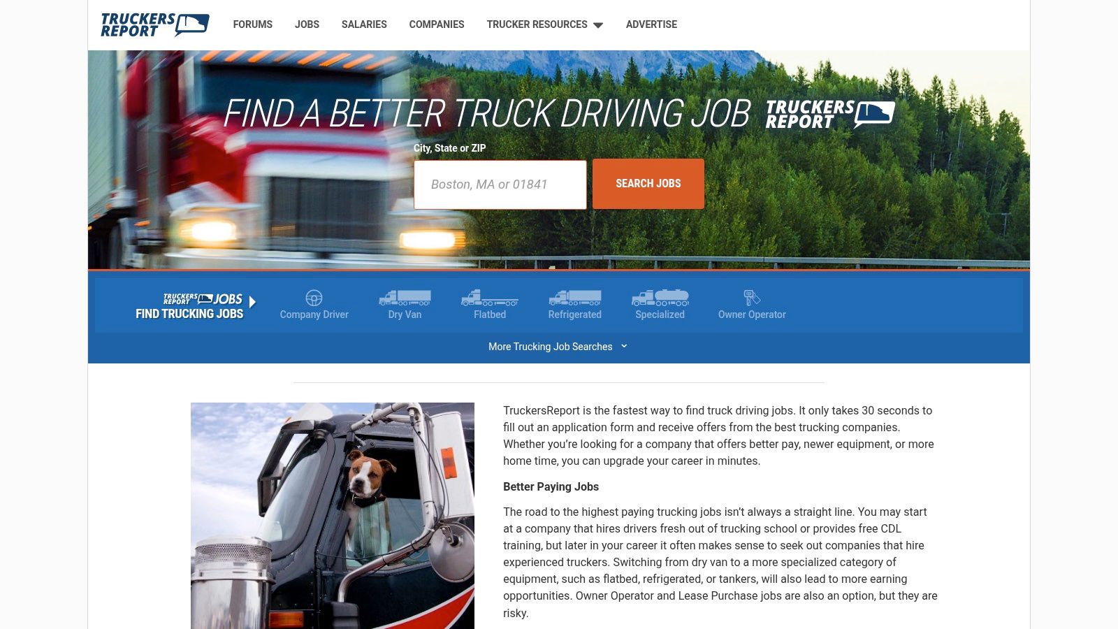 TruckersReport