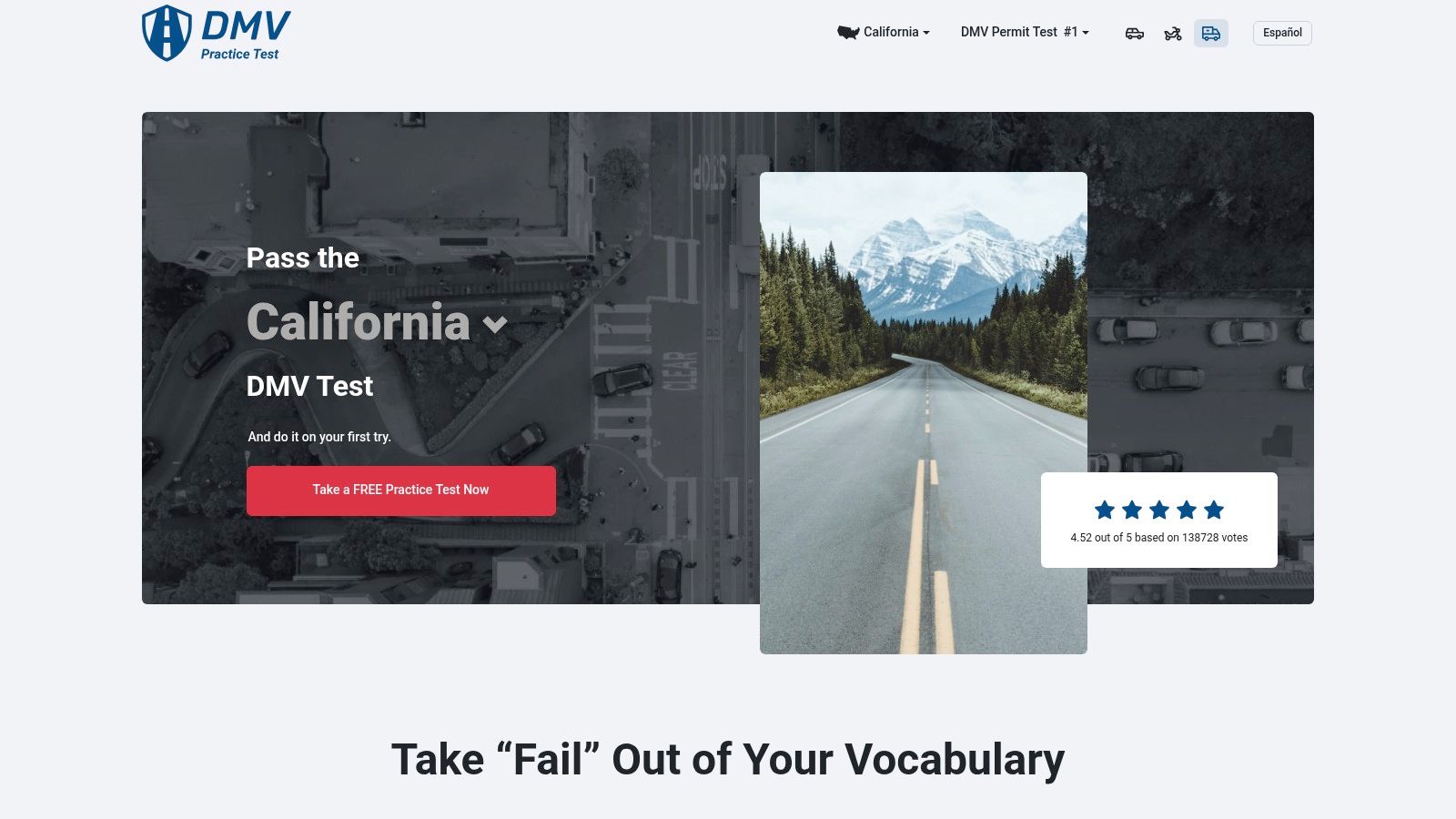 DMV Practice Test