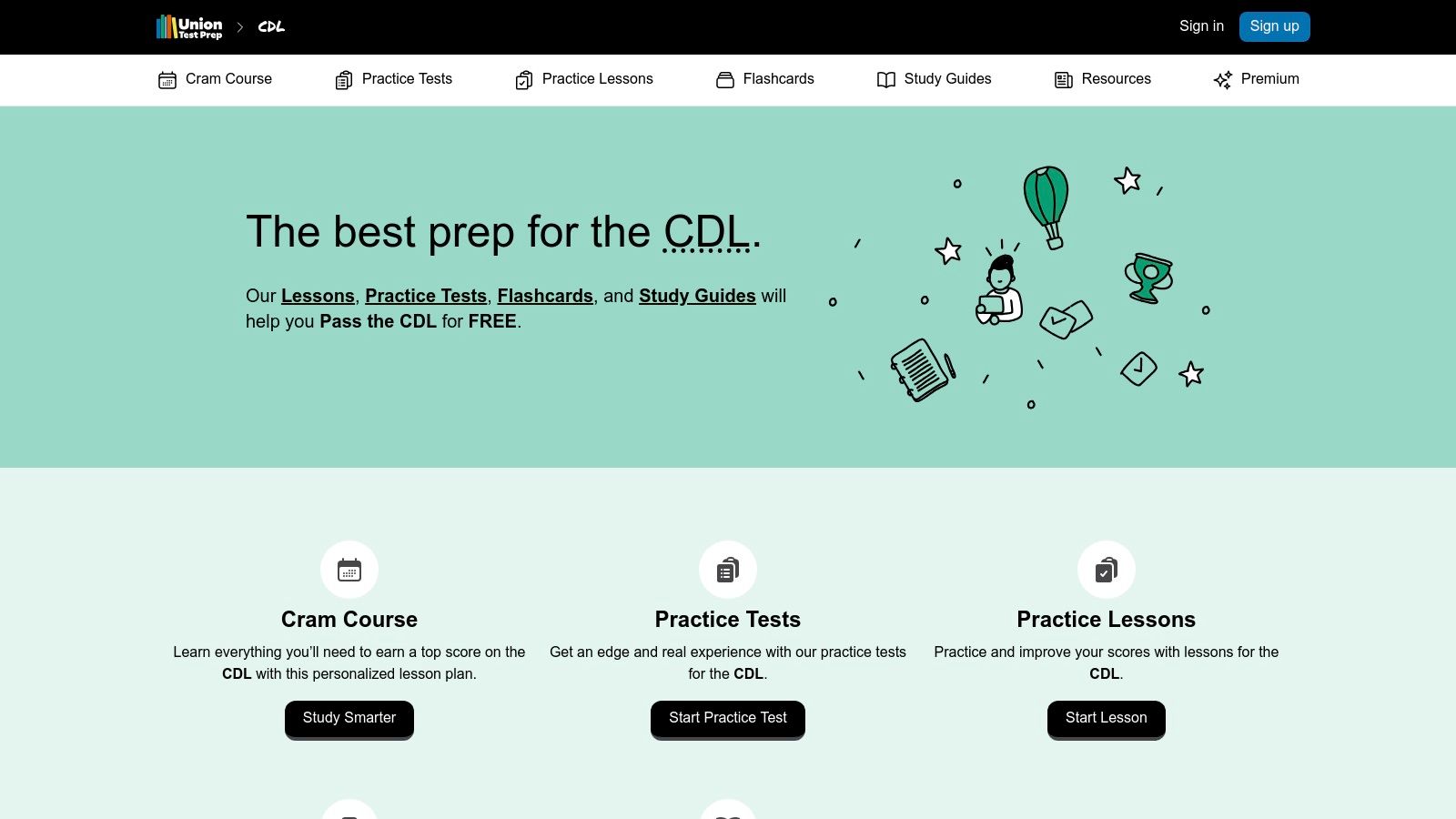 Union Test Prep