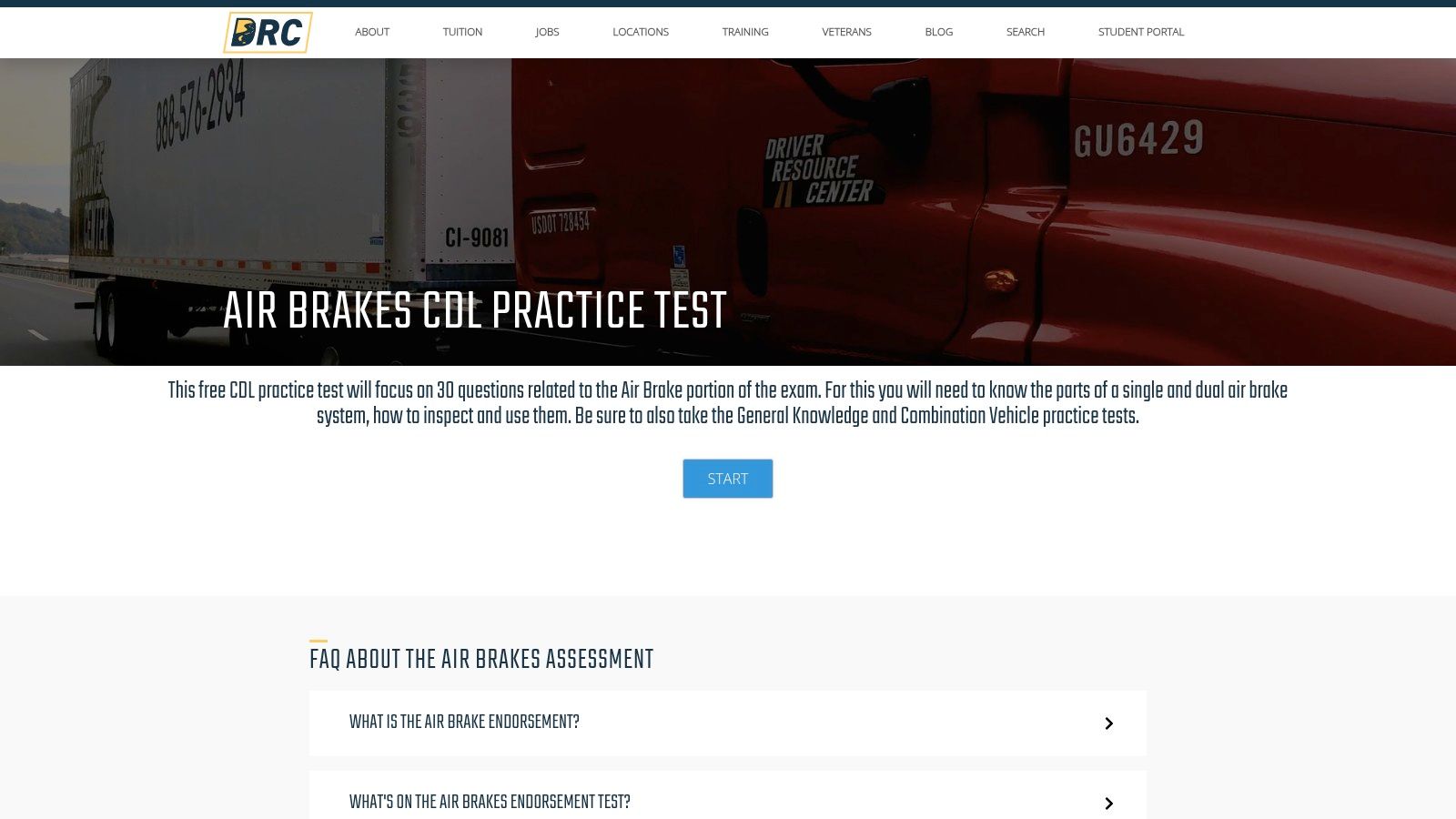 Driver Resource Center (DRC)