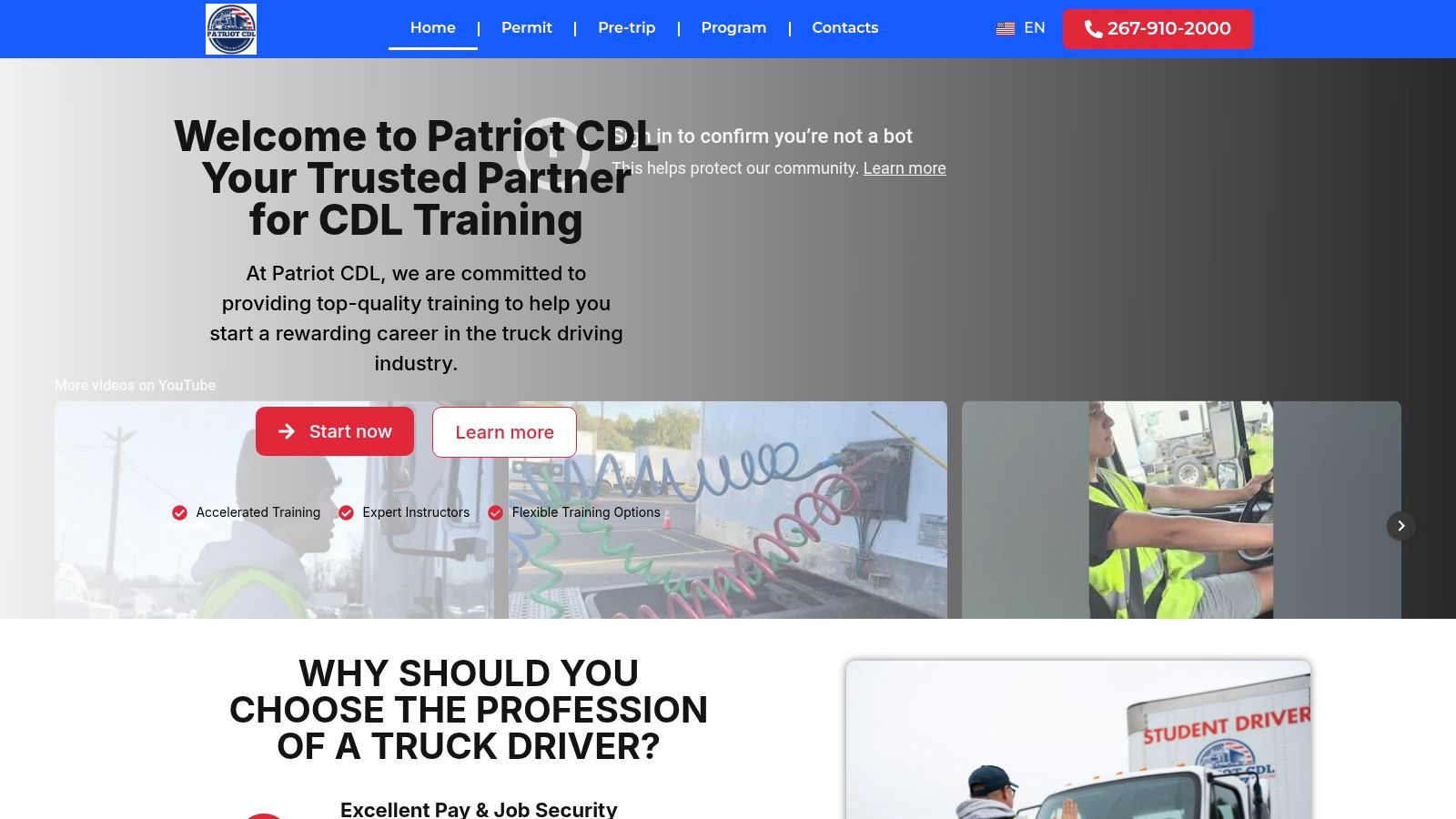 Patriot CDL: Your Fast-Track to a Professional Driving Career