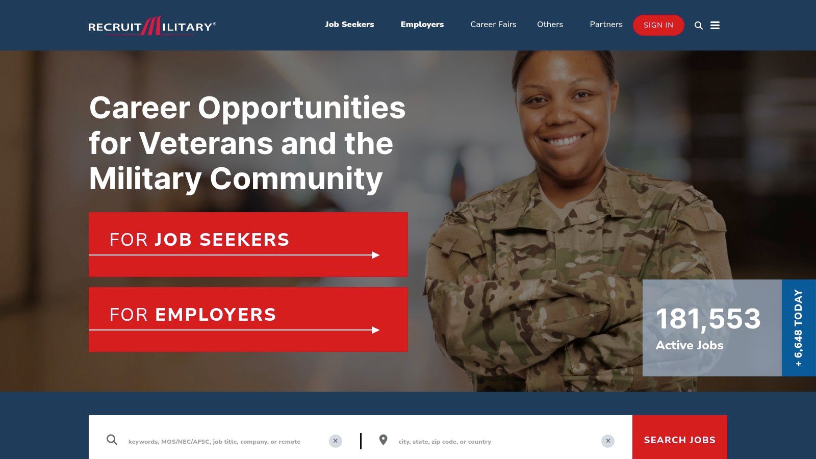 RecruitMilitary