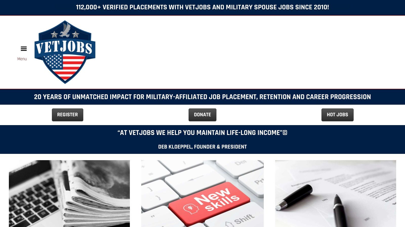 VetJobs (powered by CASY)