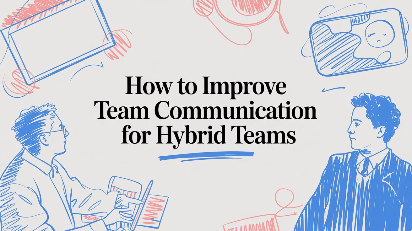 How to Improve Team Communication for Hybrid Teams | Speechyou Blog ...