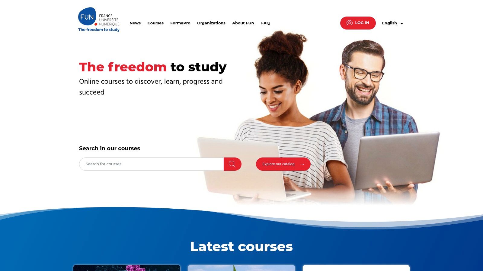 France Université Numérique (FUN‑MOOC)