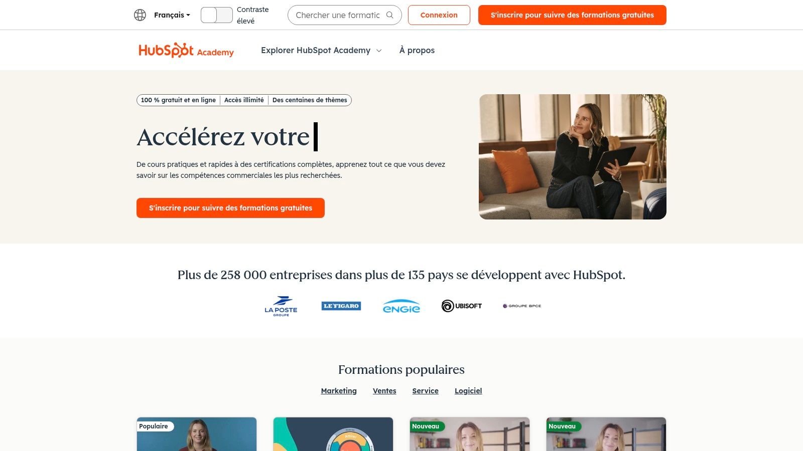 HubSpot Academy (FR)