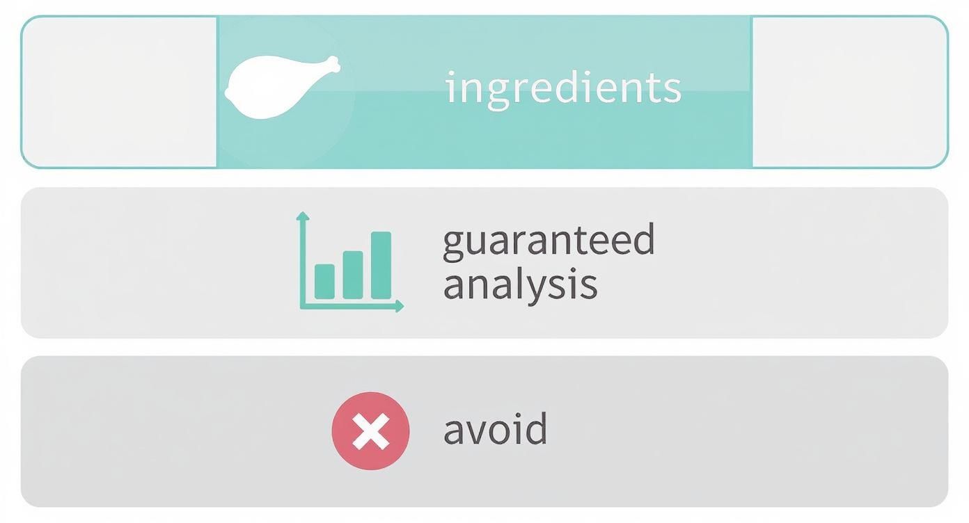 Infographic about best cat treats for training