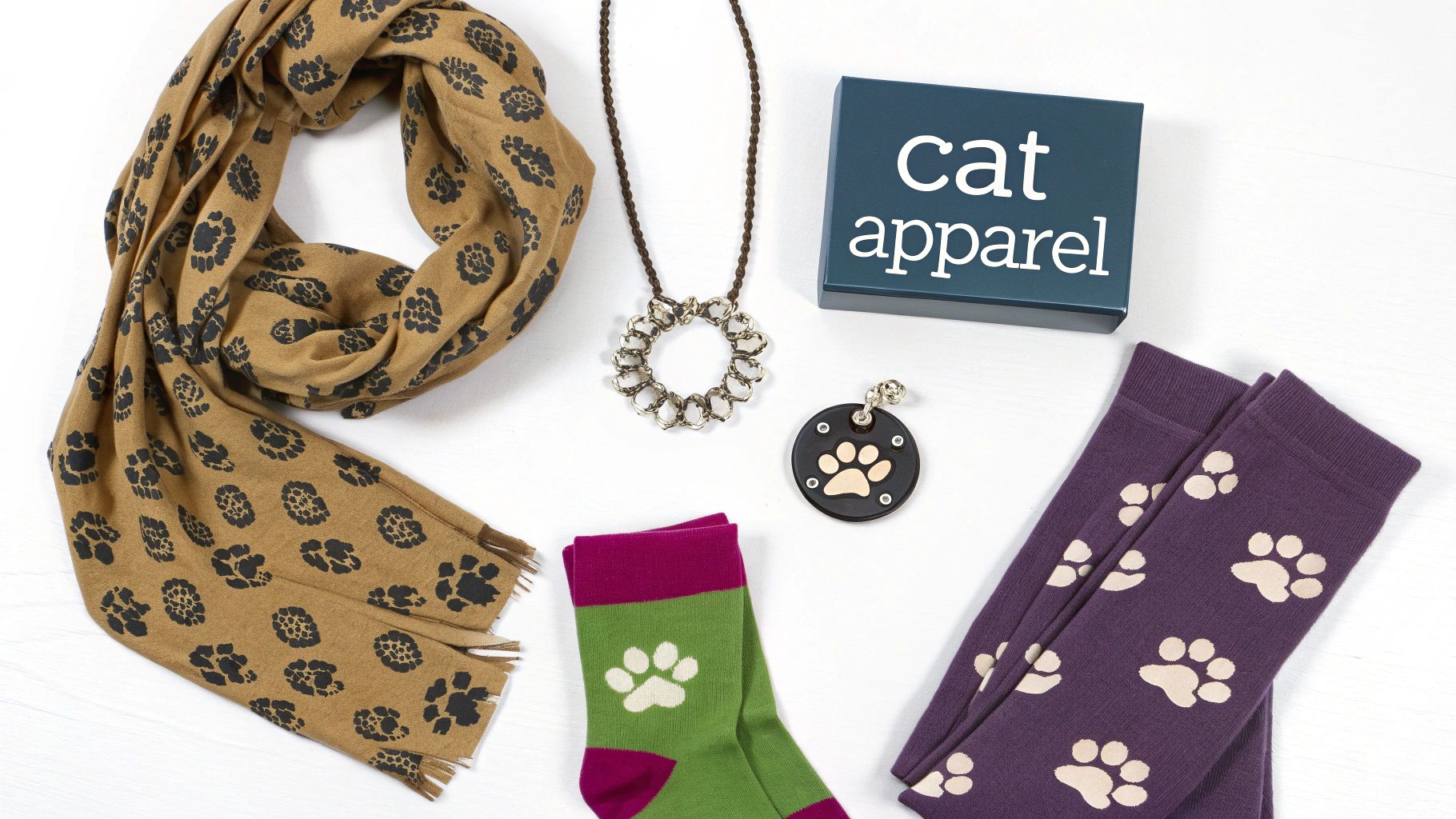 A person wearing a t-shirt with a funny cat slogan and cat-ear headphones.