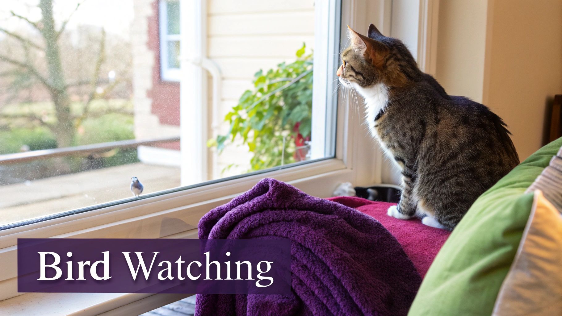 Window Perches and Bird Watching