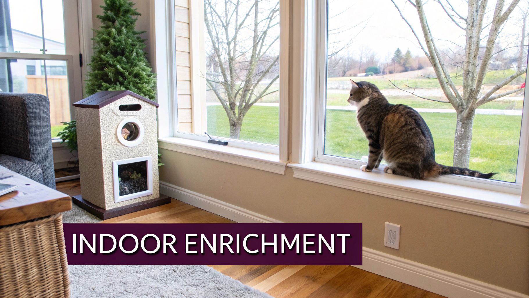 Create a Safe and Enriching Indoor Environment
