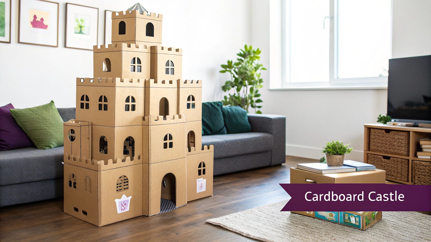 Cardboard Castle and Hideout Systems