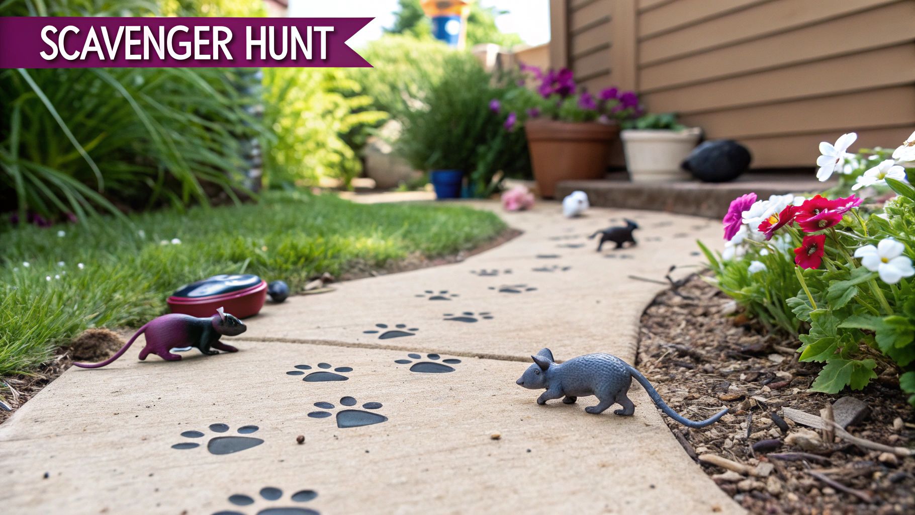 Cat-Themed Scavenger Hunt