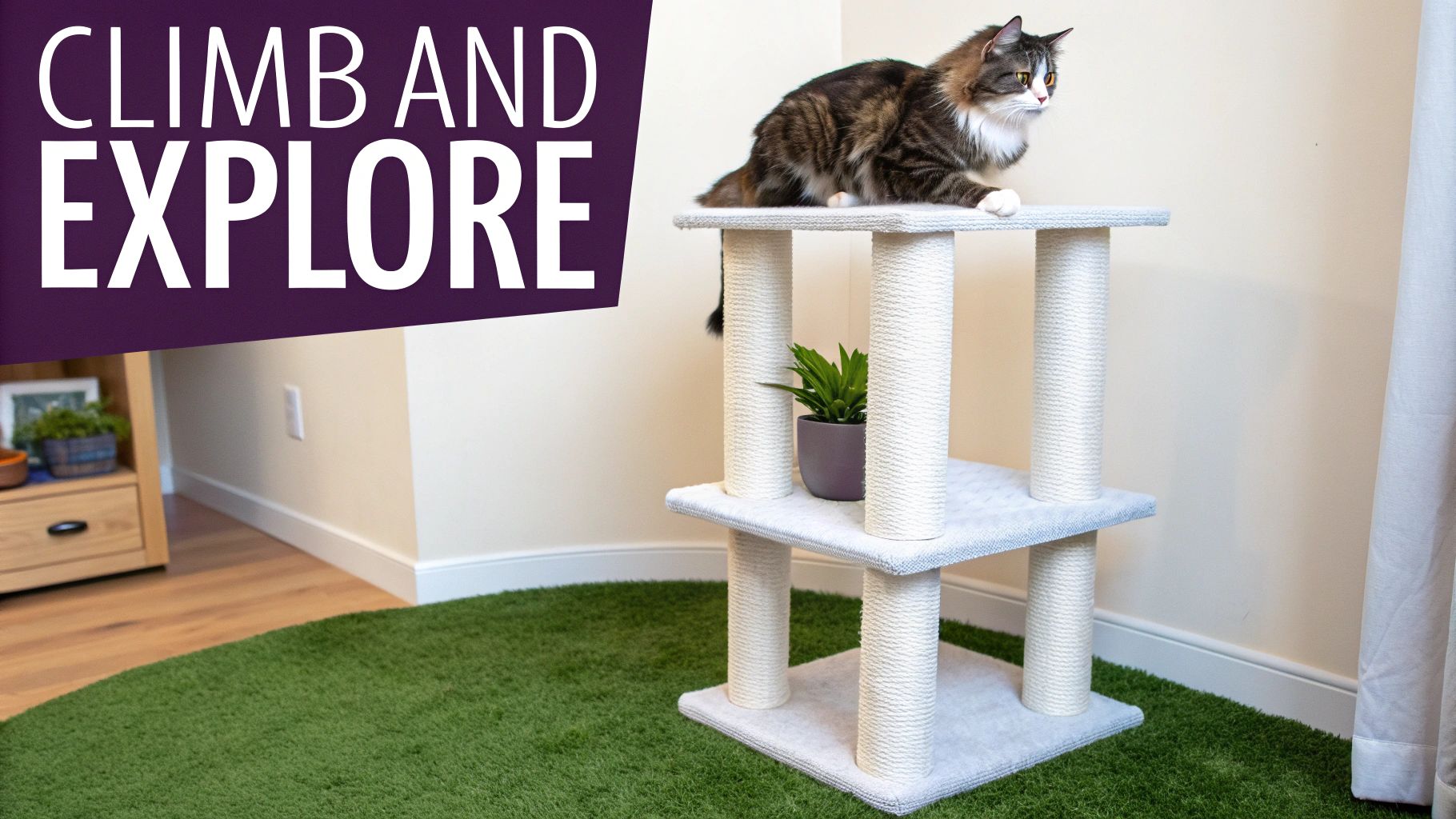 Climbing Structures and Cat Trees