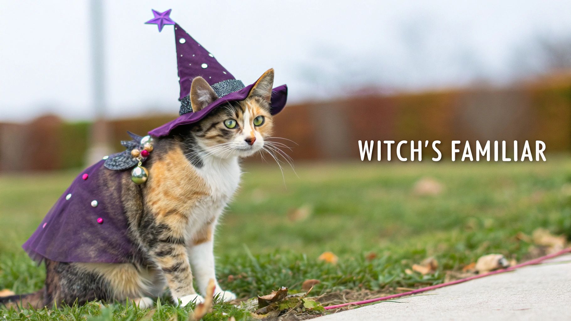 Mystical/Magical Cat (Witch's Familiar)