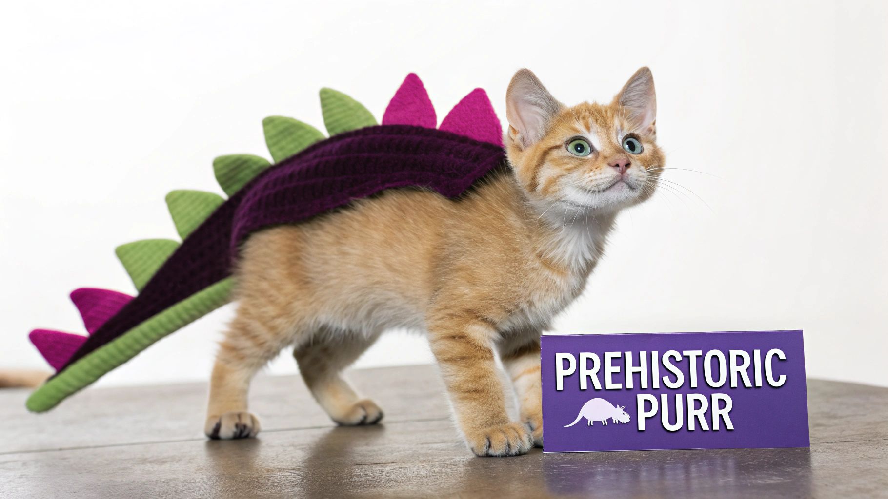 Superhero Cat Costume