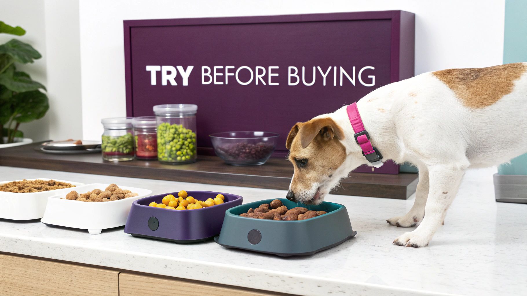 Interactive Product Testing Stations