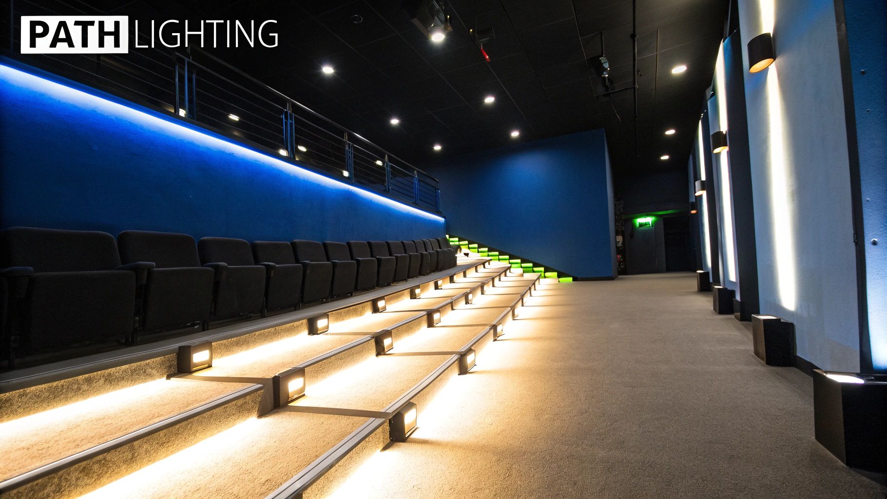 10 Brilliant Home Theater Lighting Ideas for 2025 | TV Mounting Houston