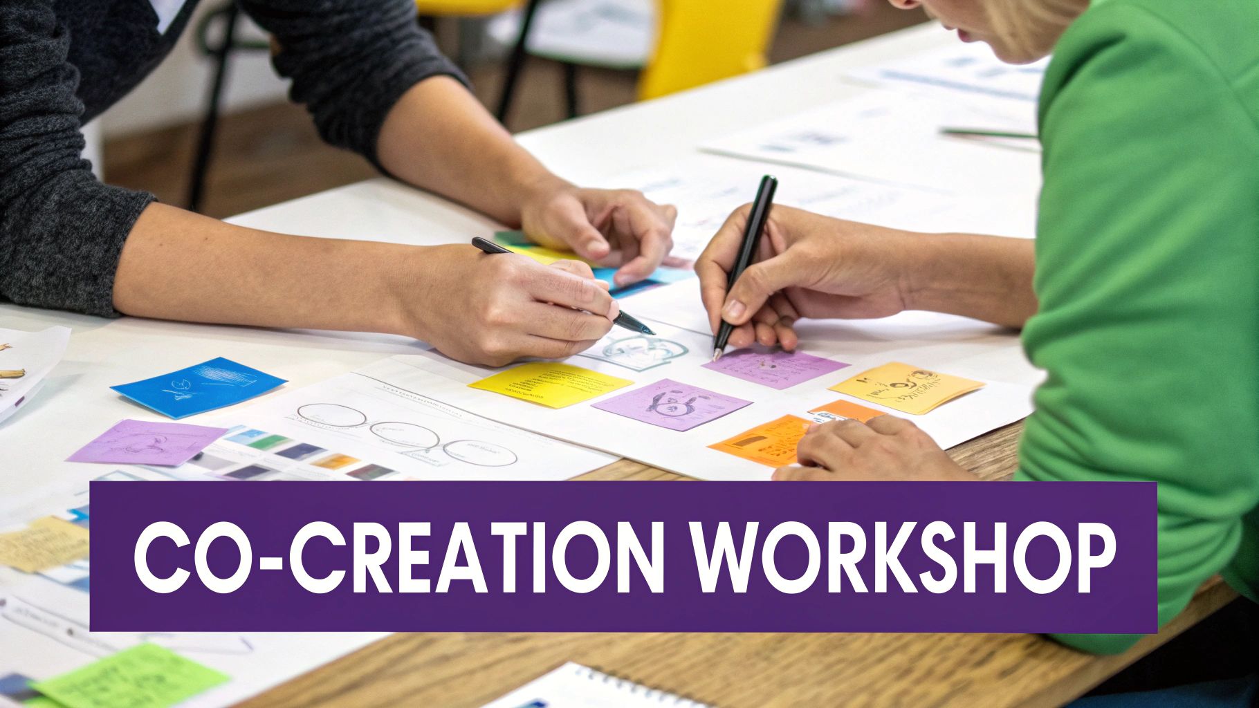 Collaborative Co-Creation and Partnerships