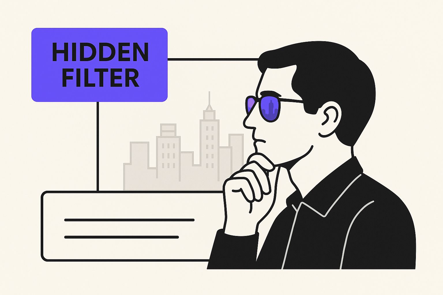 Infographic about what is confirmation bias