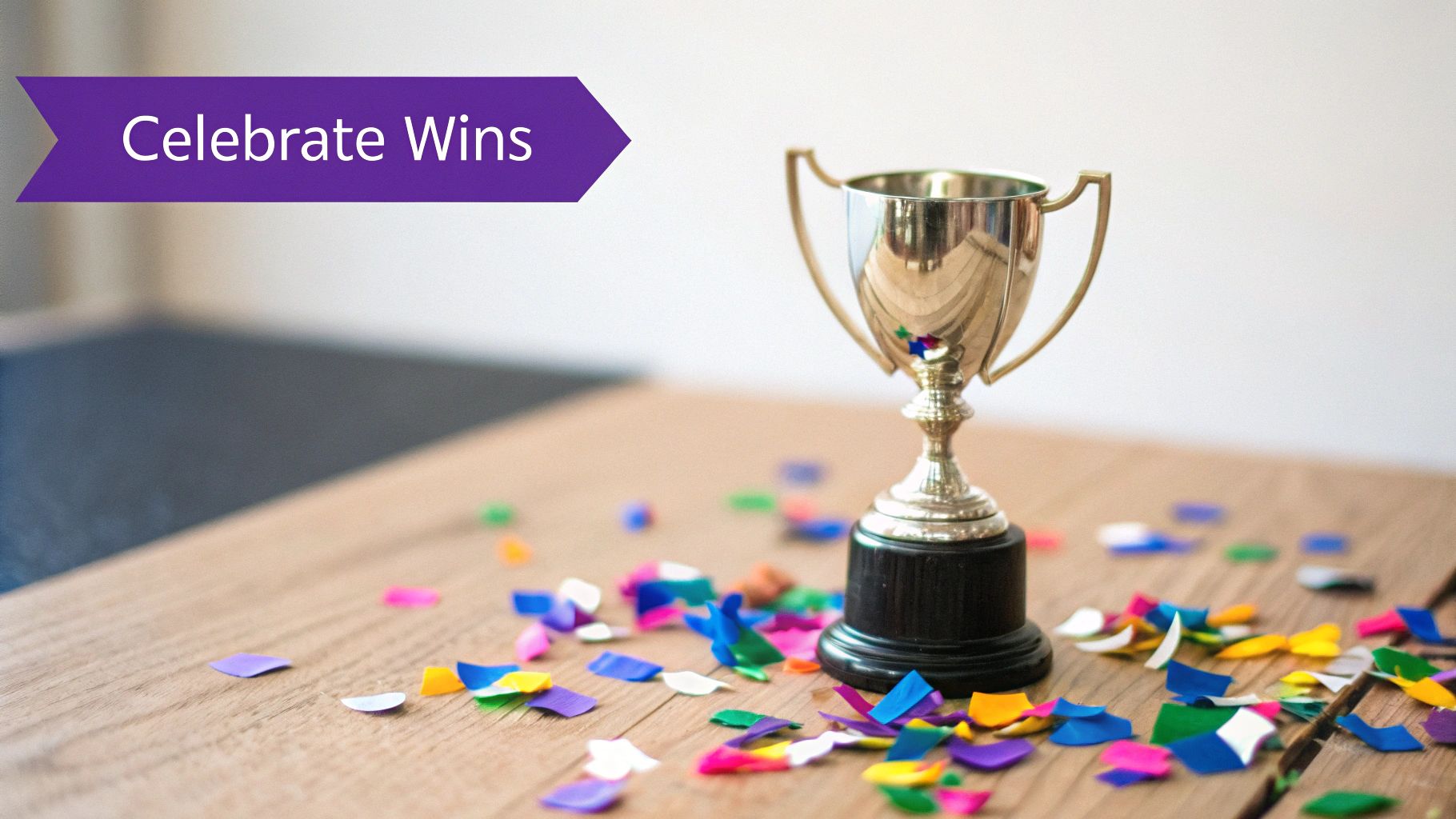 What wins or accomplishments are you celebrating?